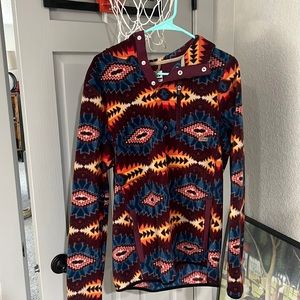 Small Jacket. Worn Once. Great condition, super soft material.